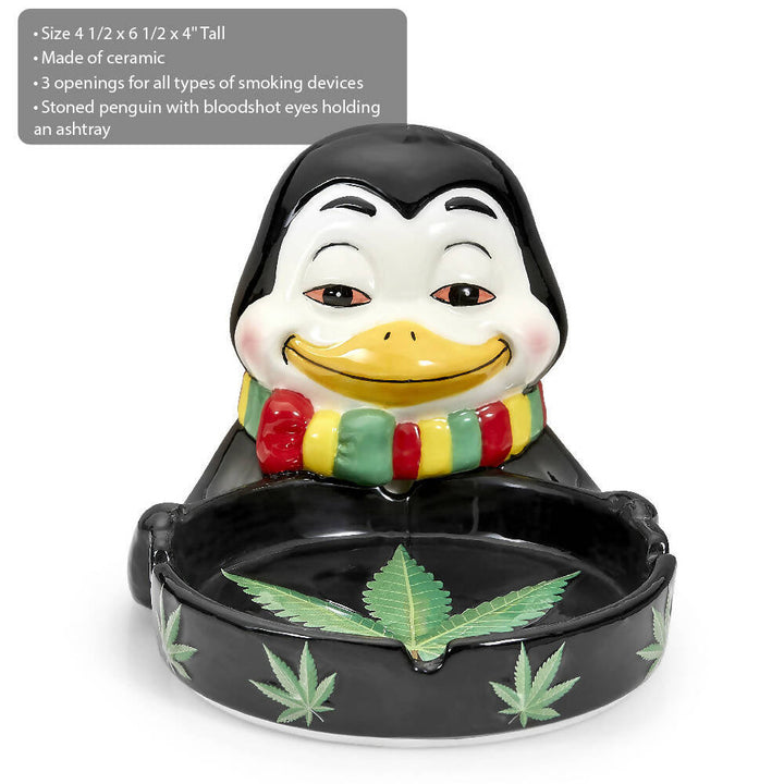 Penguin Ashtray - pilotdiary