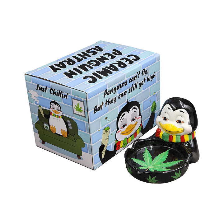 Penguin Ashtray - pilotdiary