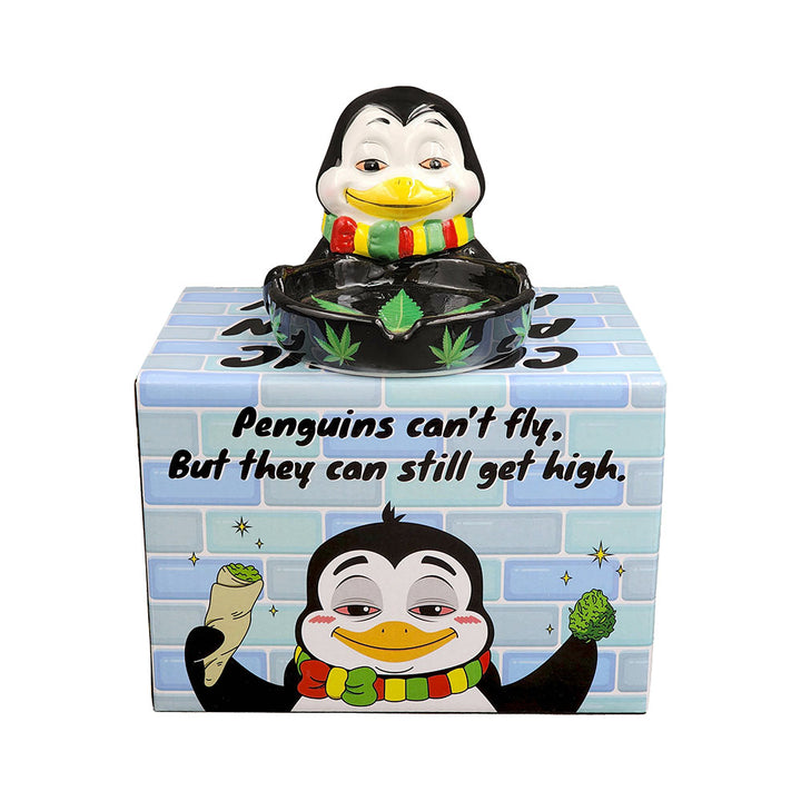 Penguin Ashtray - pilotdiary