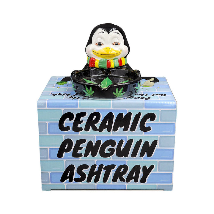 Penguin Ashtray - pilotdiary