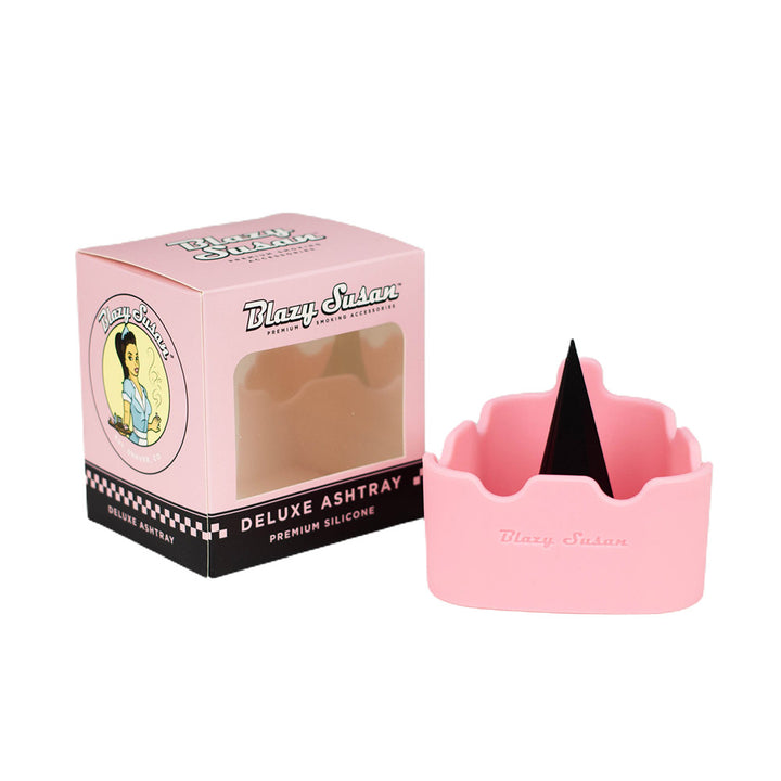 Pink Deluxe Silicone Ashtray