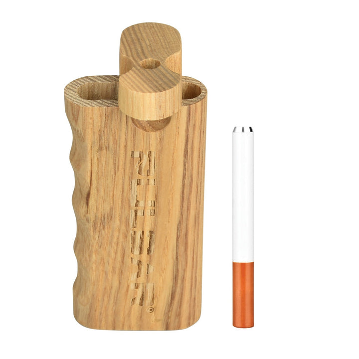 Pistol Grip Twist Top Dugout Wood - pilotdiary