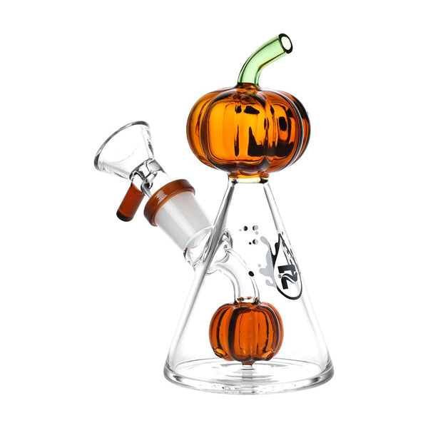 Pleasant Pumpkin Pal Bong - pilotdiary