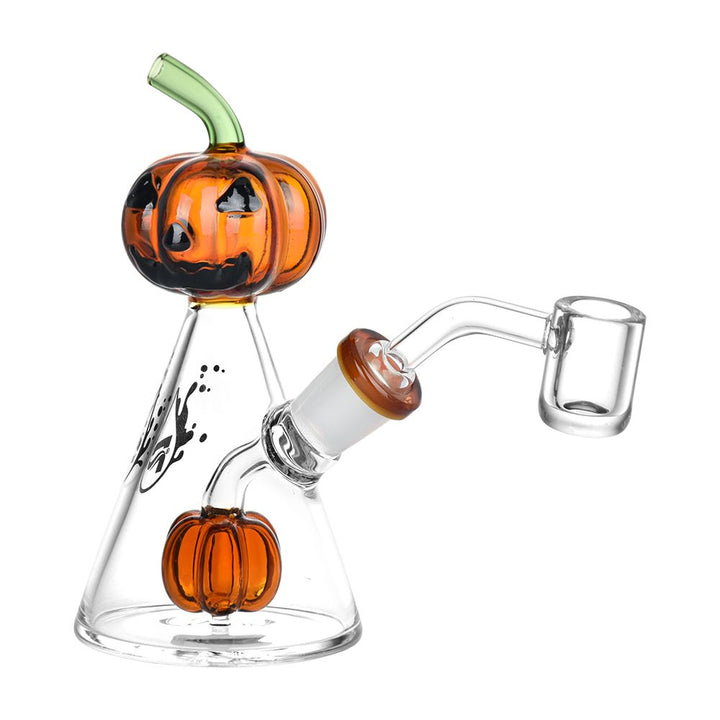 Pleasant Pumpkin Pal Bong - pilotdiary