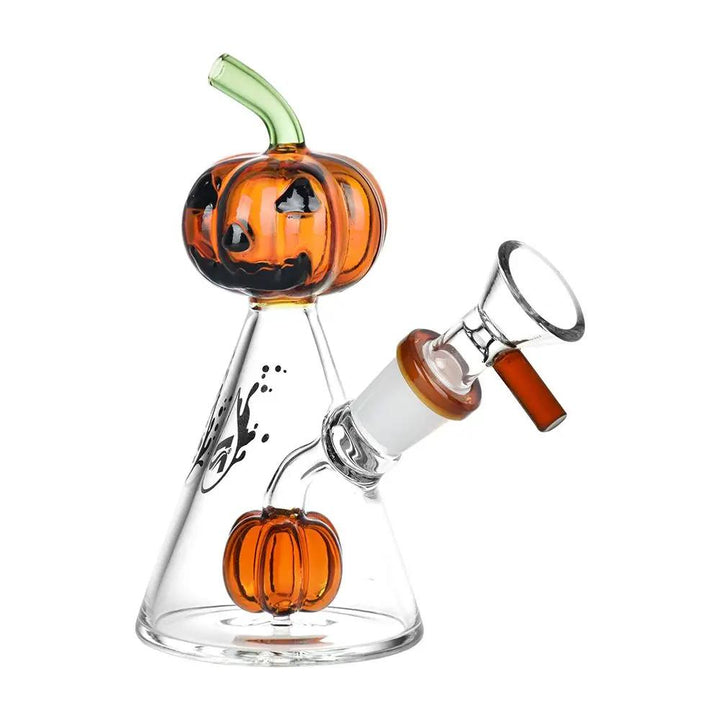 Pleasant Pumpkin Pal Bong - pilotdiary