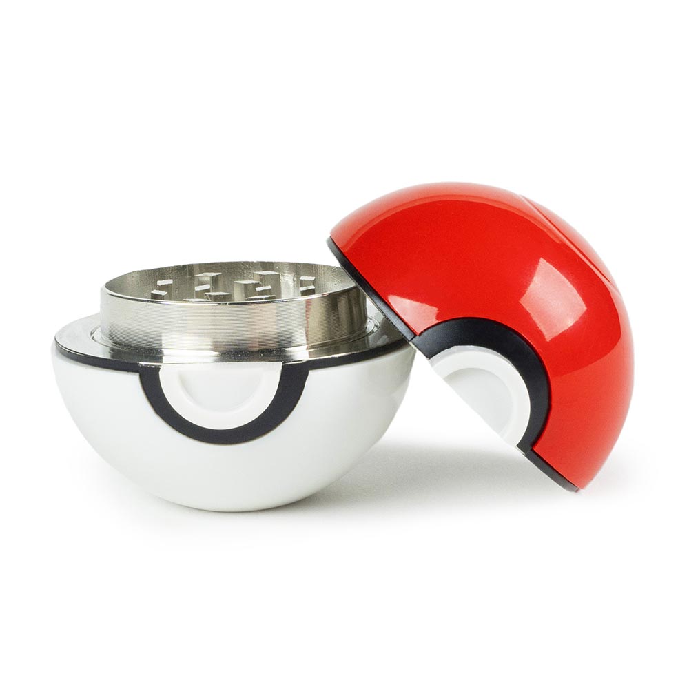 Pokémon Pokeball Herb Grinder | PILOTDIARY