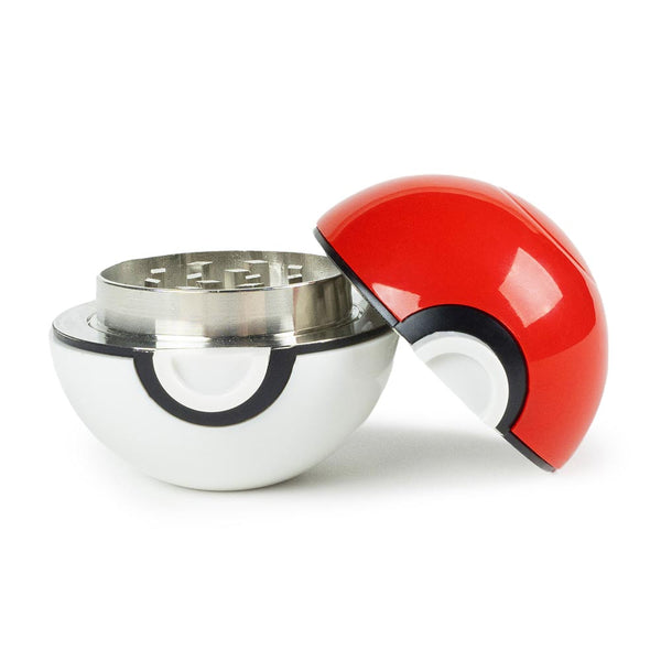 Pokémon Pokeball Herb Grinder - PILOTDIARY