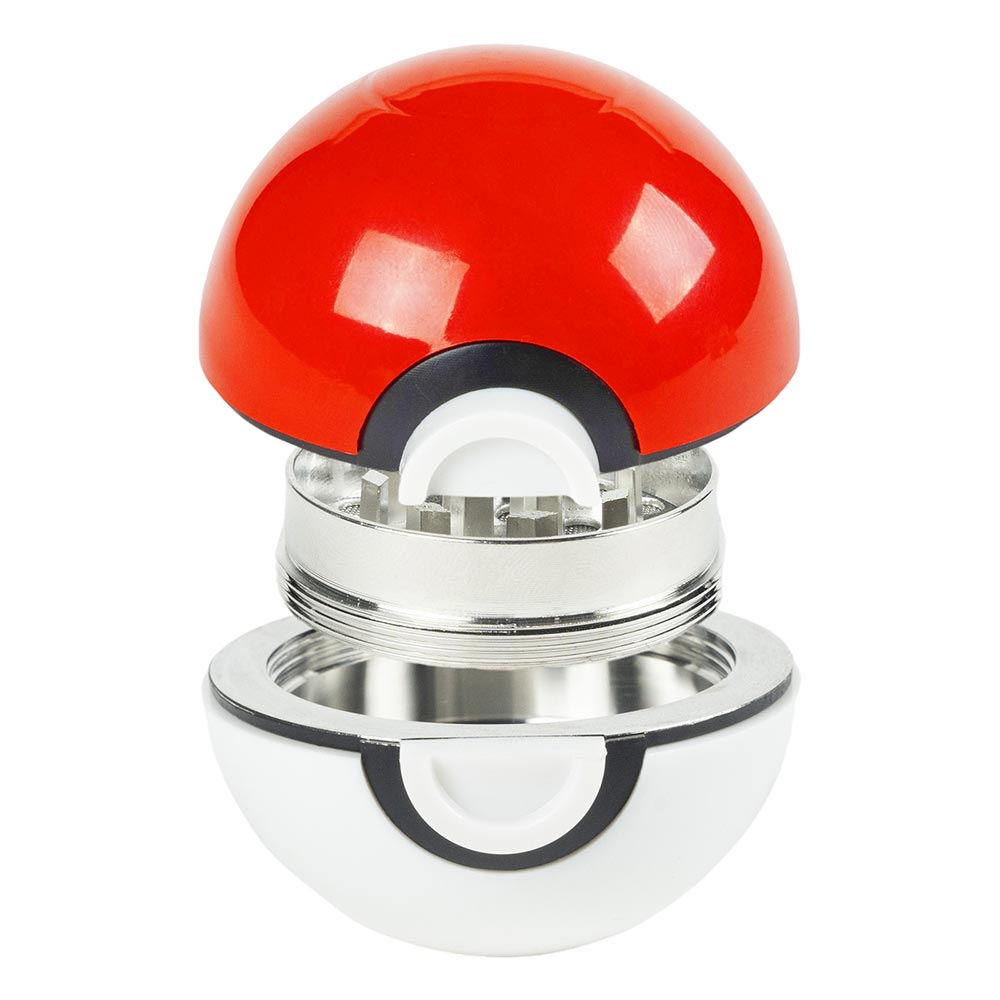 Pokémon Pokeball Herb Grinder | PILOTDIARY