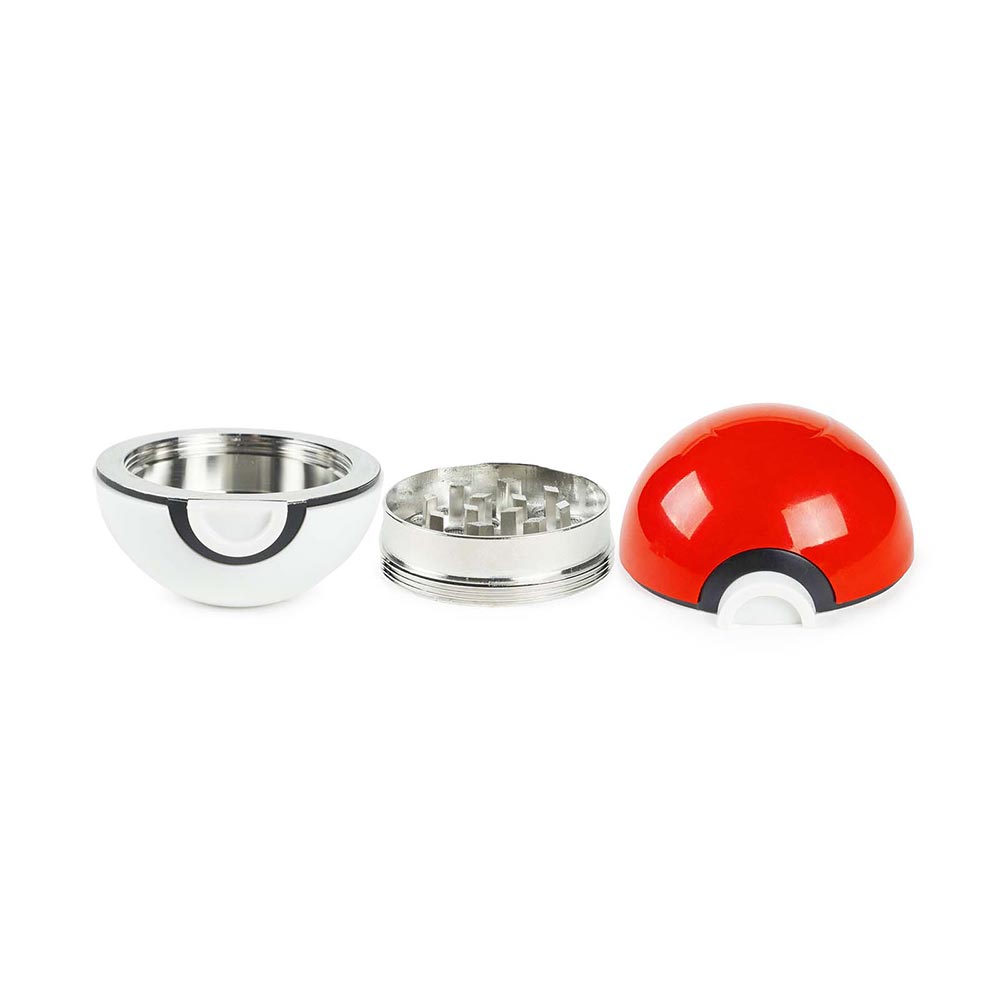 Pokémon Pokeball Herb Grinder | PILOTDIARY