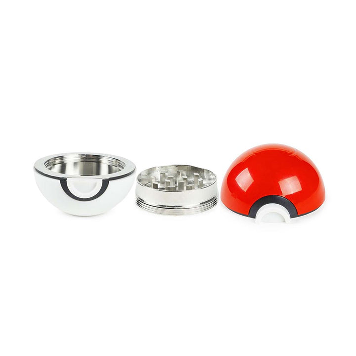 Pokémon Pokeball Herb Grinder - PILOTDIARY