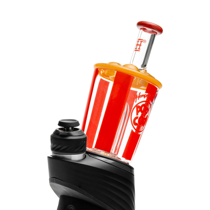 Popcorn Puffco Peak Pro Glass Attachments - PILOTDIARY