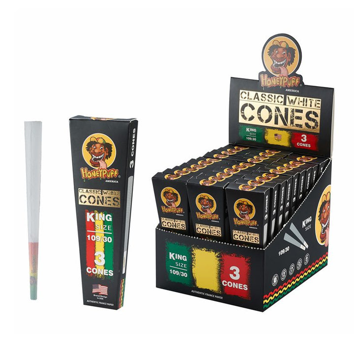 Pre-Rolled Single White Cones 30 Packs - PILOTDIARY