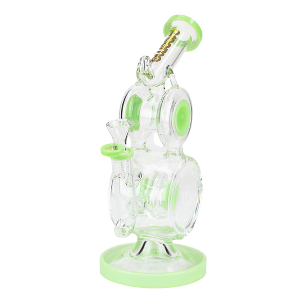 Preemo 10" Double Drum Bubbler