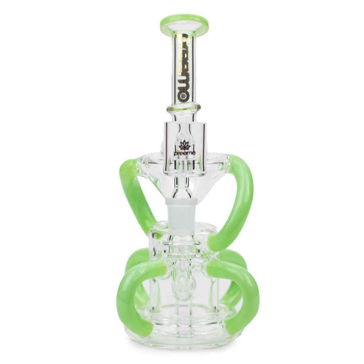 Preemo - 8" Recycler Rig - PILOTDIARY