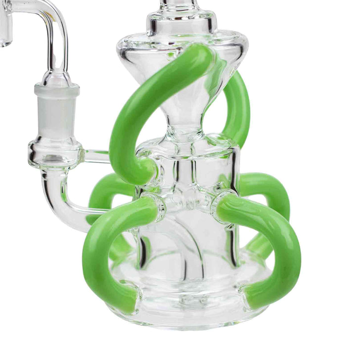 Preemo - 8" Recycler Rig - PILOTDIARY