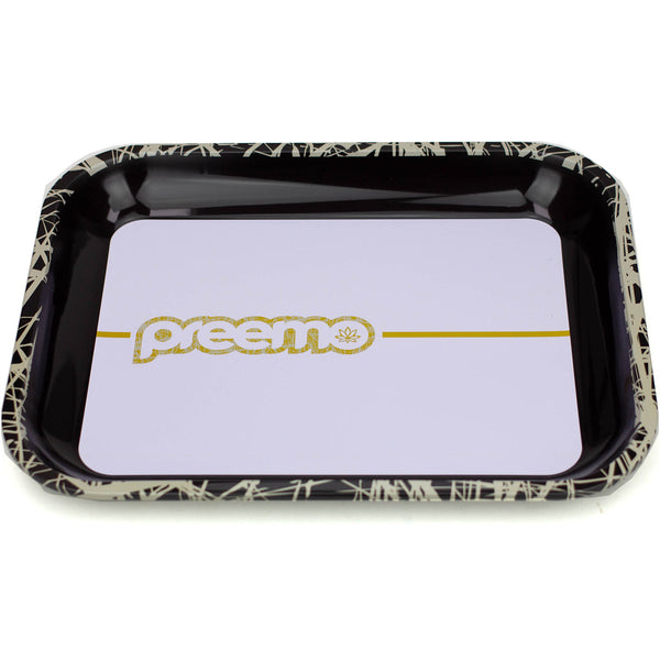 Preemo Large Rolling Tray for Weed - pilotdiary
