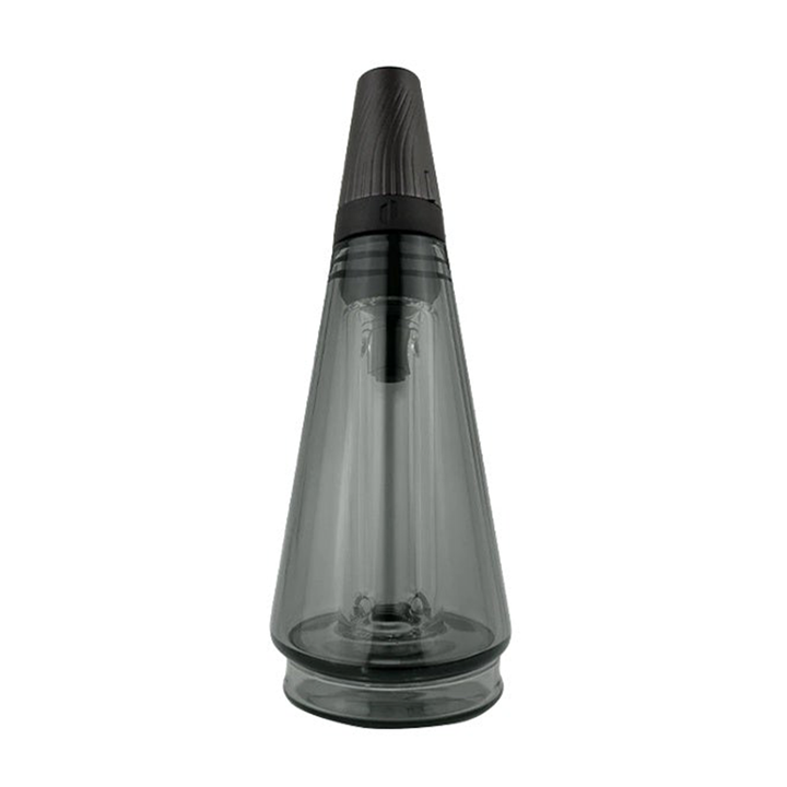 Puffco Peak Travel Glass Top Black