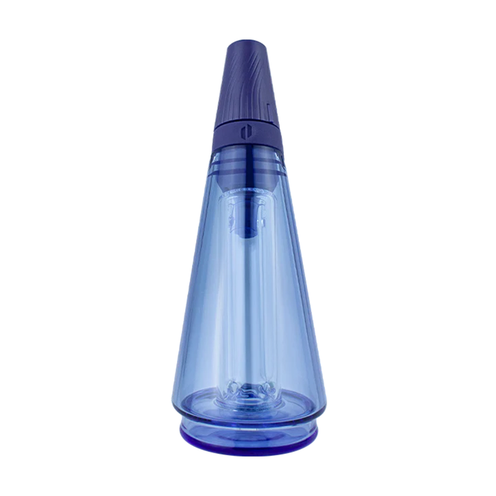 Puffco Peak Travel Glass Top Blue