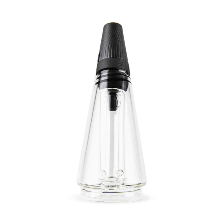 Puffco Peak Travel Glass Top Clear