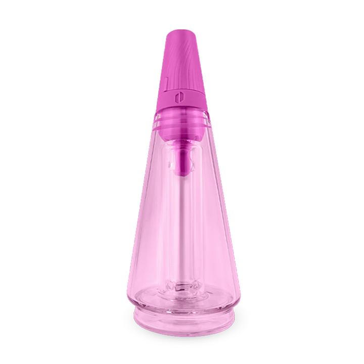 Puffco Peak Travel Glass Top Pink