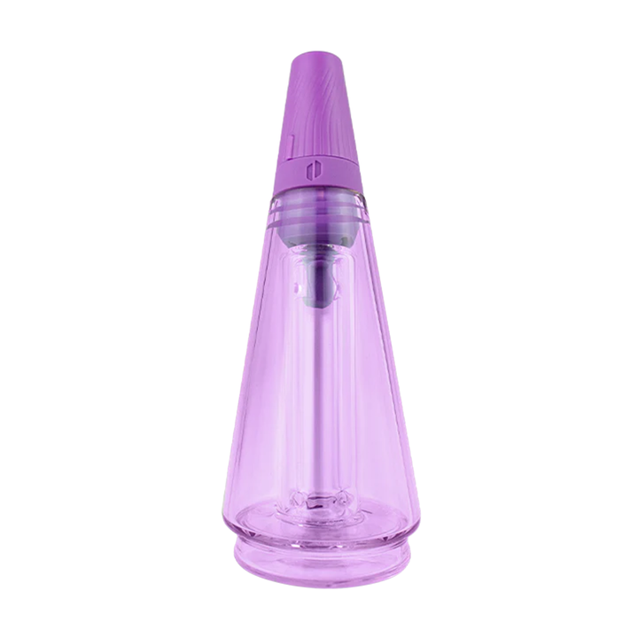 Puffco Peak Travel Glass Top Violet