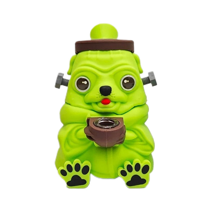 5.5" Pug Silicone Bong Water Pipe - PILOTDIARY