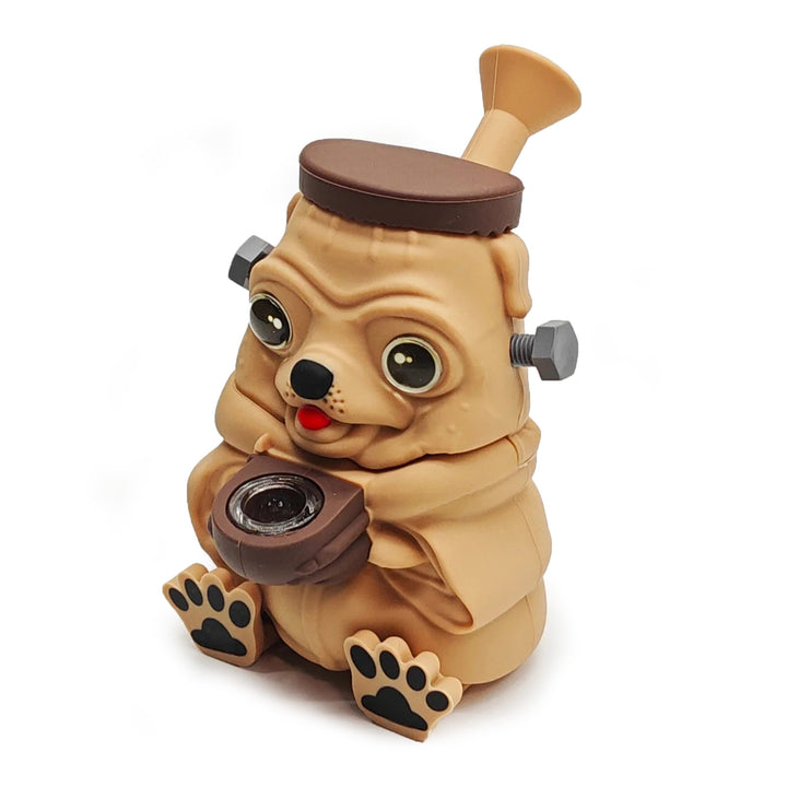 5.5" Pug Silicone Bong Water Pipe - PILOTDIARY