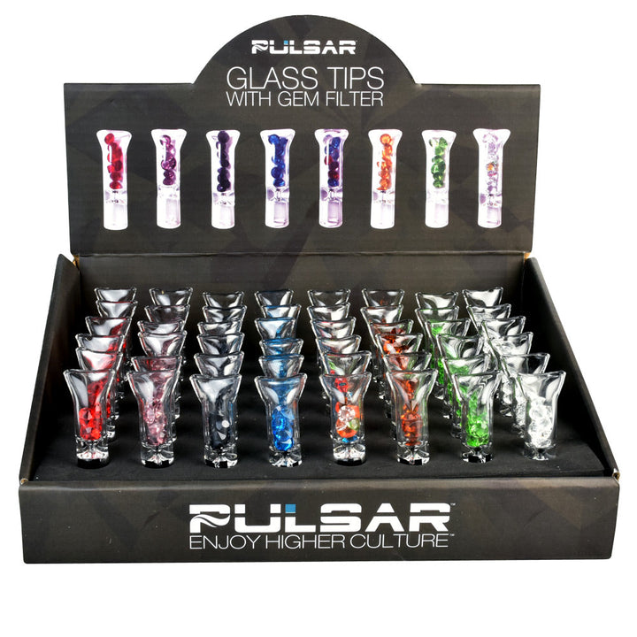 Pulsar Filter Tips Glass