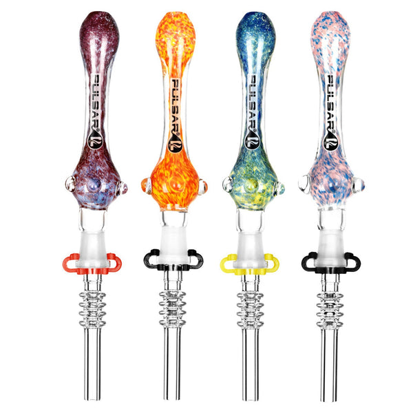 Pulsar Candy Frit Twist Dab Straw - INHALCO