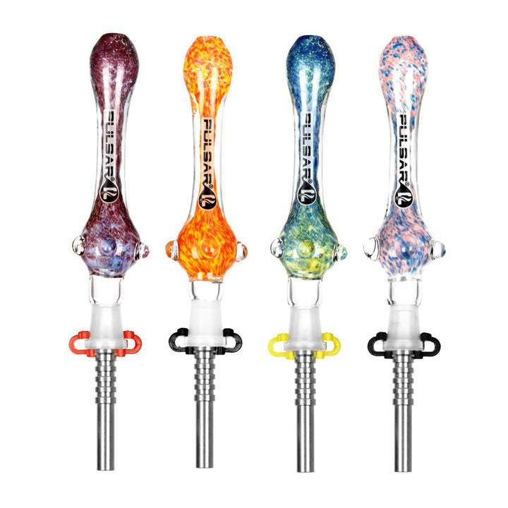 Pulsar Candy Frit Twist Dab Straw - INHALCO