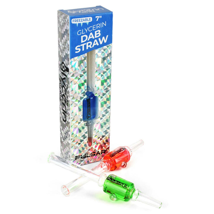 Pulsar Glycerin Series Freezable Dab Straw - 6.25 inches