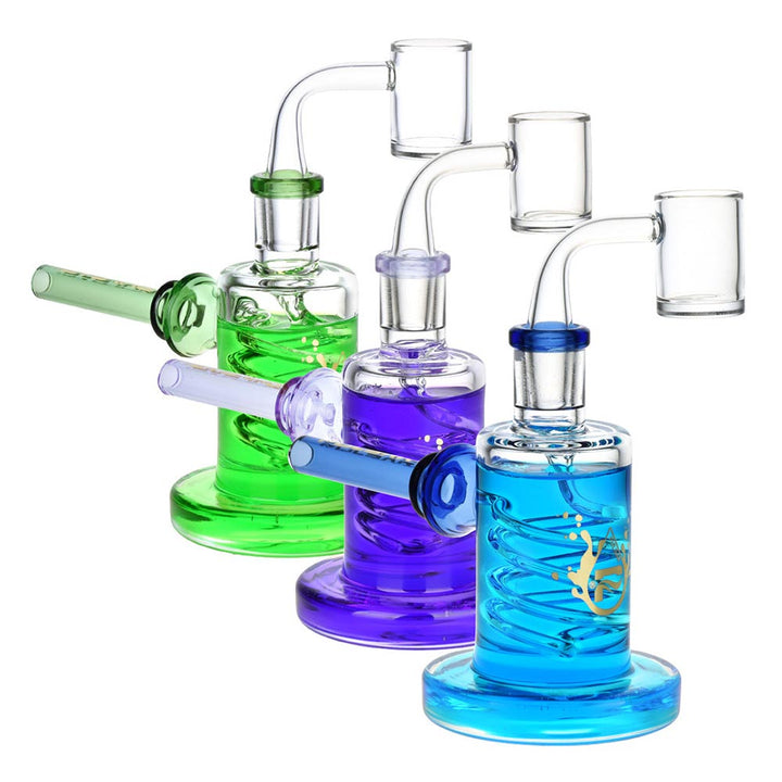 Pulsar Hammer Style Glycerin Dab Rig - PILOTDIARY