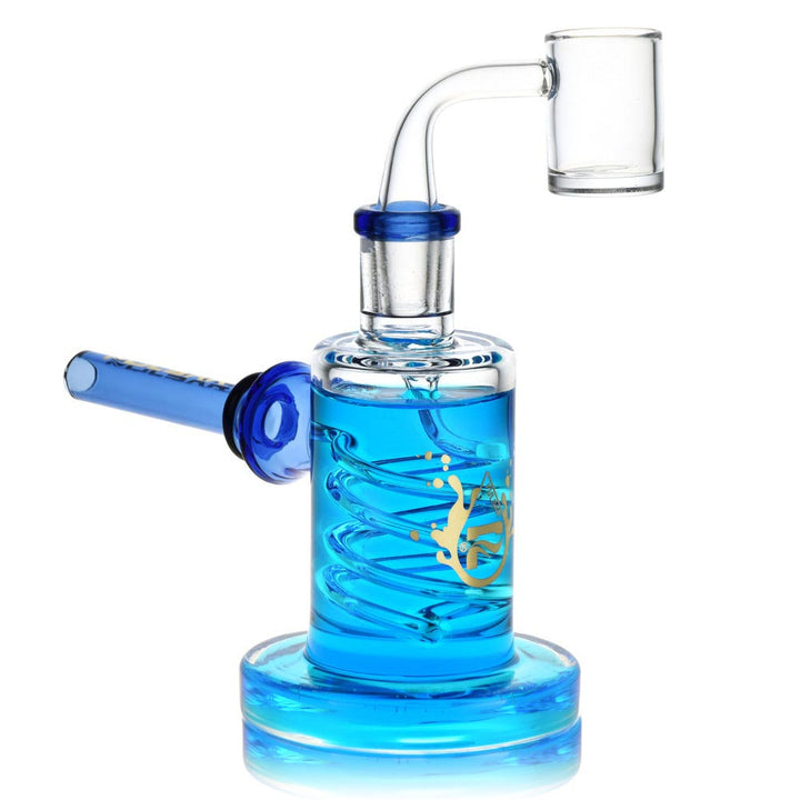 Pulsar Hammer Style Glycerin Dab Rig - PILOTDIARY