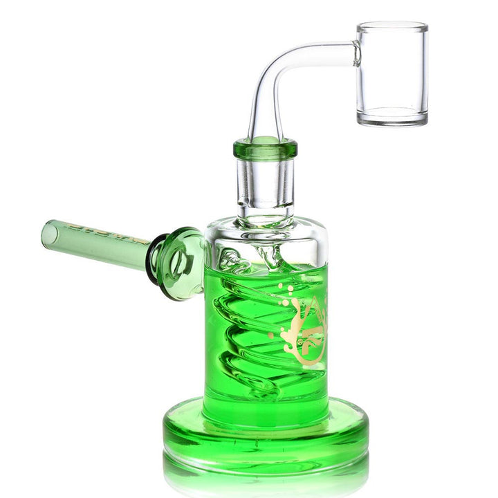 Pulsar Hammer Style Glycerin Dab Rig - PILOTDIARY