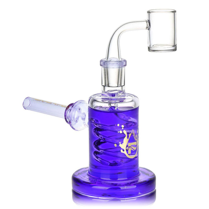 Pulsar Hammer Style Glycerin Dab Rig - PILOTDIARY