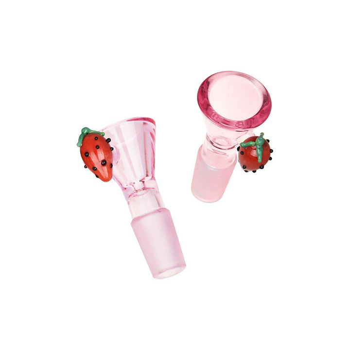 Pulsar Strawberry Bong & Herb Pipe Glow Duo - PILOTDIARY