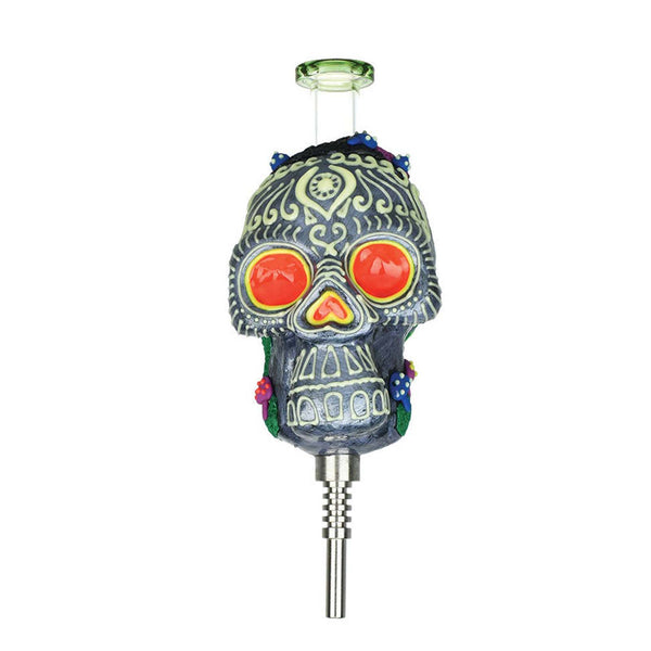 Pulsar Voodoo Skull Vapor Straw 8.75"