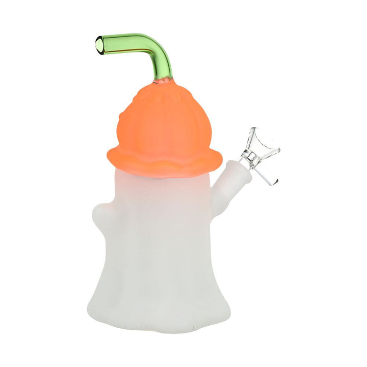 Pumpkin Head Ghost Glow In The Dark Bong