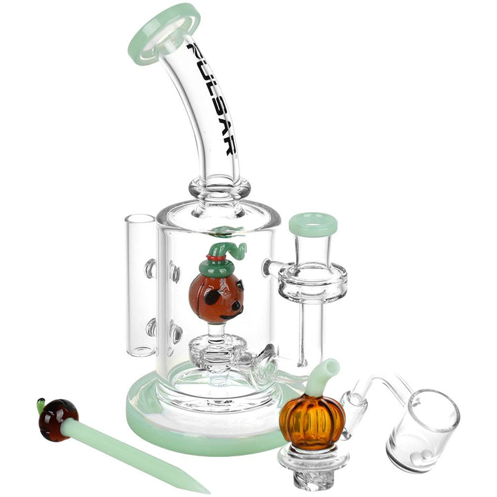 Pumpkin Patch Dab Rig Set - pilotdiary