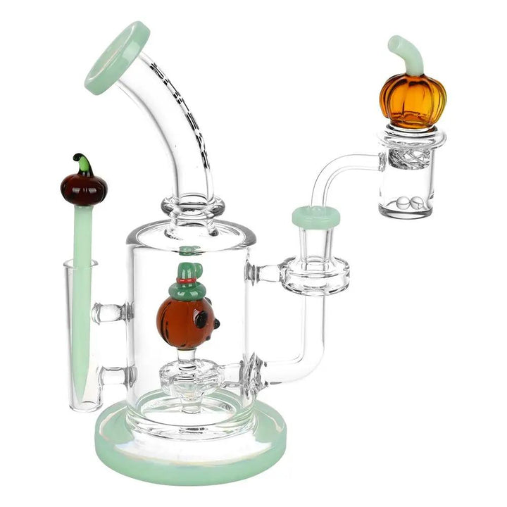 Pumpkin Patch Dab Rig Set - pilotdiary