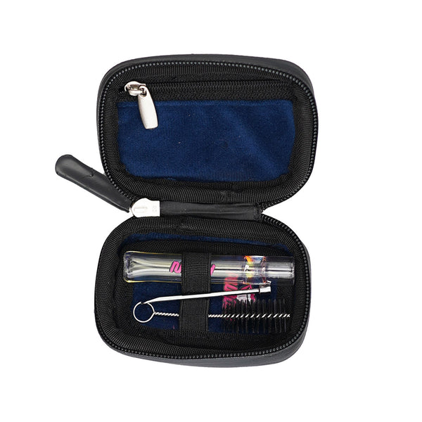 Punani Pouch One Hitter Glass Kit - PILOTDIARY