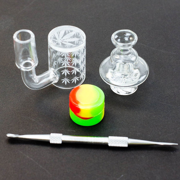 Quartz banger and Carb Cap Set - PILOTDIARY