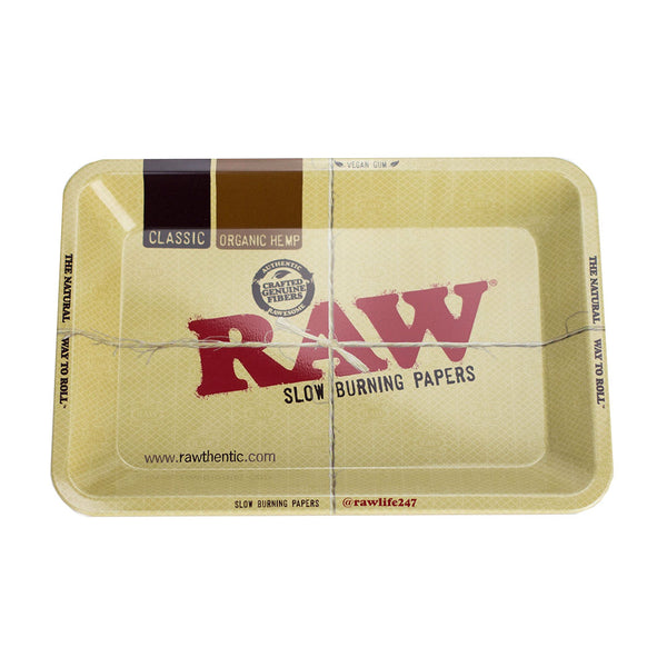 RAW Classic Mini Rolling Tray - pilotdiary