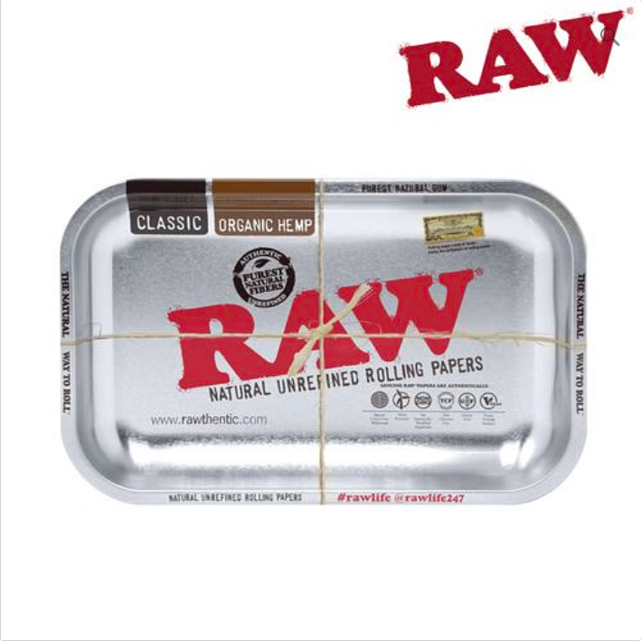 RAW Small Size Rolling Tray for Herb Rolling - pilotdiary