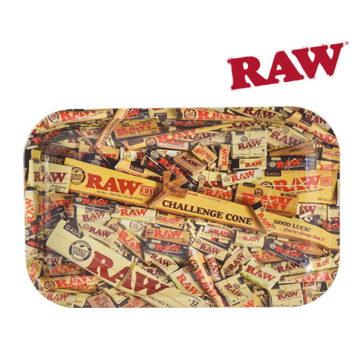 RAW Small Size Rolling Tray for Herb Rolling - pilotdiary