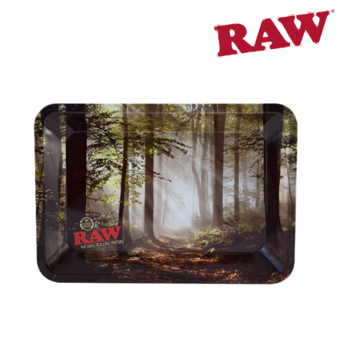 RAW Small Size Rolling Tray for Herb Rolling - pilotdiary