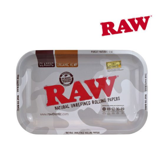 RAW Small Size Rolling Tray for Herb Rolling - pilotdiary