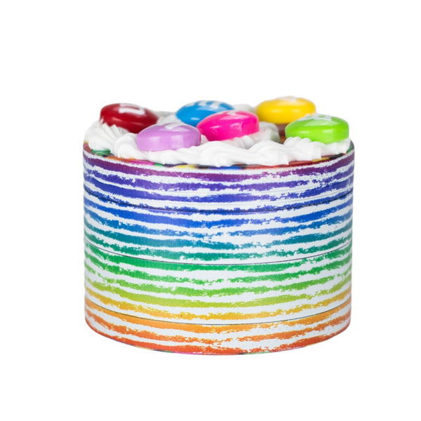 Rainbow Cake Grinder - pilotdiary