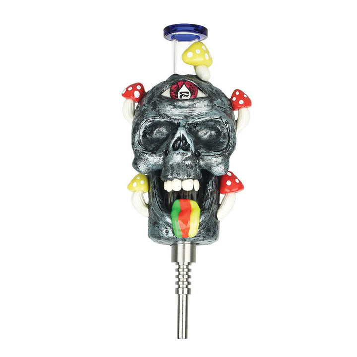 Rainbow Puking Skull & Mushroom Nectar Collector - PILOTDIARY