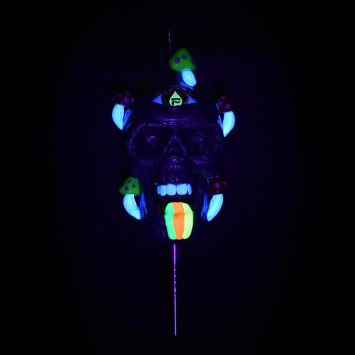 Rainbow Puking Skull & Mushroom Nectar Collector - PILOTDIARY